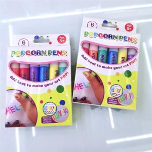 Flomasteriai su 3D efektu "POPCORN" kaina internetu