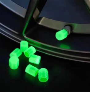 Fluorescenciniai ventilio dangteliai 2vnt. kaina internetu
