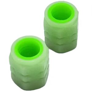 Fluorescenciniai ventilio dangteliai 2vnt. kaina internetu