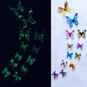 Fluorescencinių drugelių rinkinys kaina internetu
