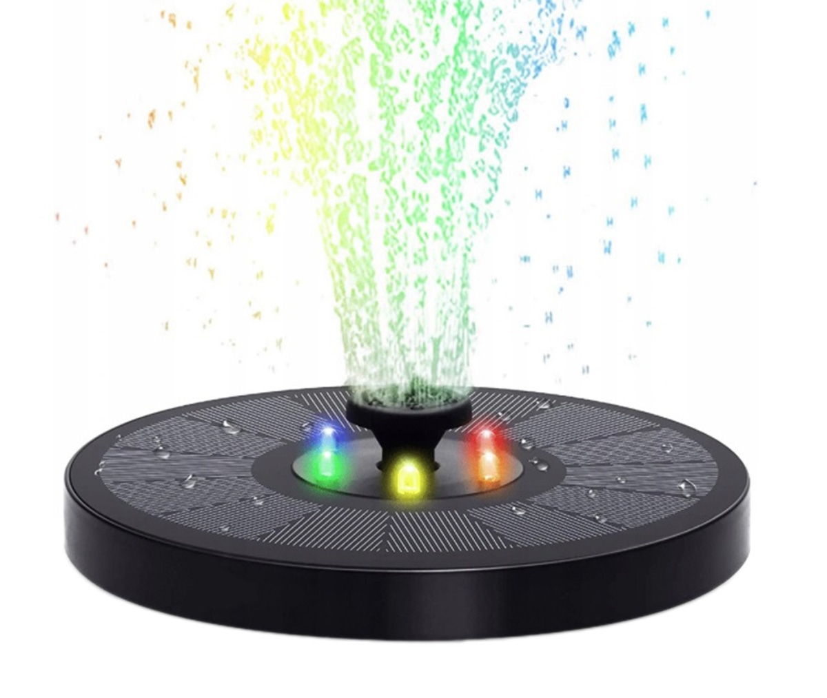 Fontanas su saulės baterija kaina internetu