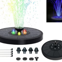 Fontanas su saulės baterija kaina internetu