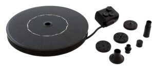 Fontano Siurblys Su Saulės Baterija kaina internetu