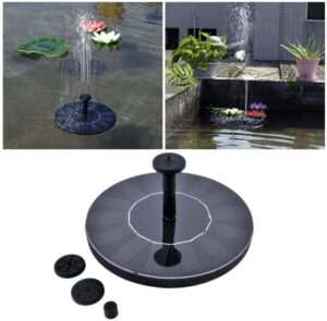 Fontano Siurblys Su Saulės Baterija kaina internetu