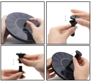 Fontano Siurblys Su Saulės Baterija kaina internetu