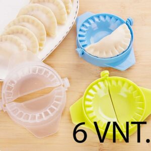 Forma koldūnų gaminimui, 6vnt. kaina internetu