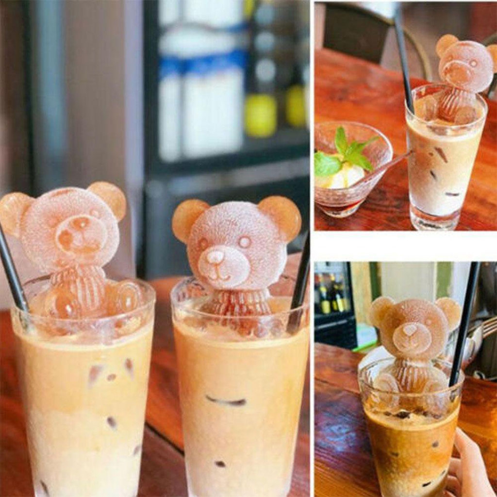 Forma ledukams "Bear" kaina internetu