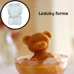 Forma ledukams "Bear" kaina internetu