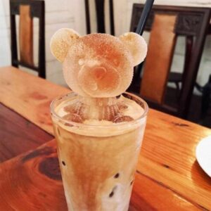 Forma ledukams "Bear" kaina internetu