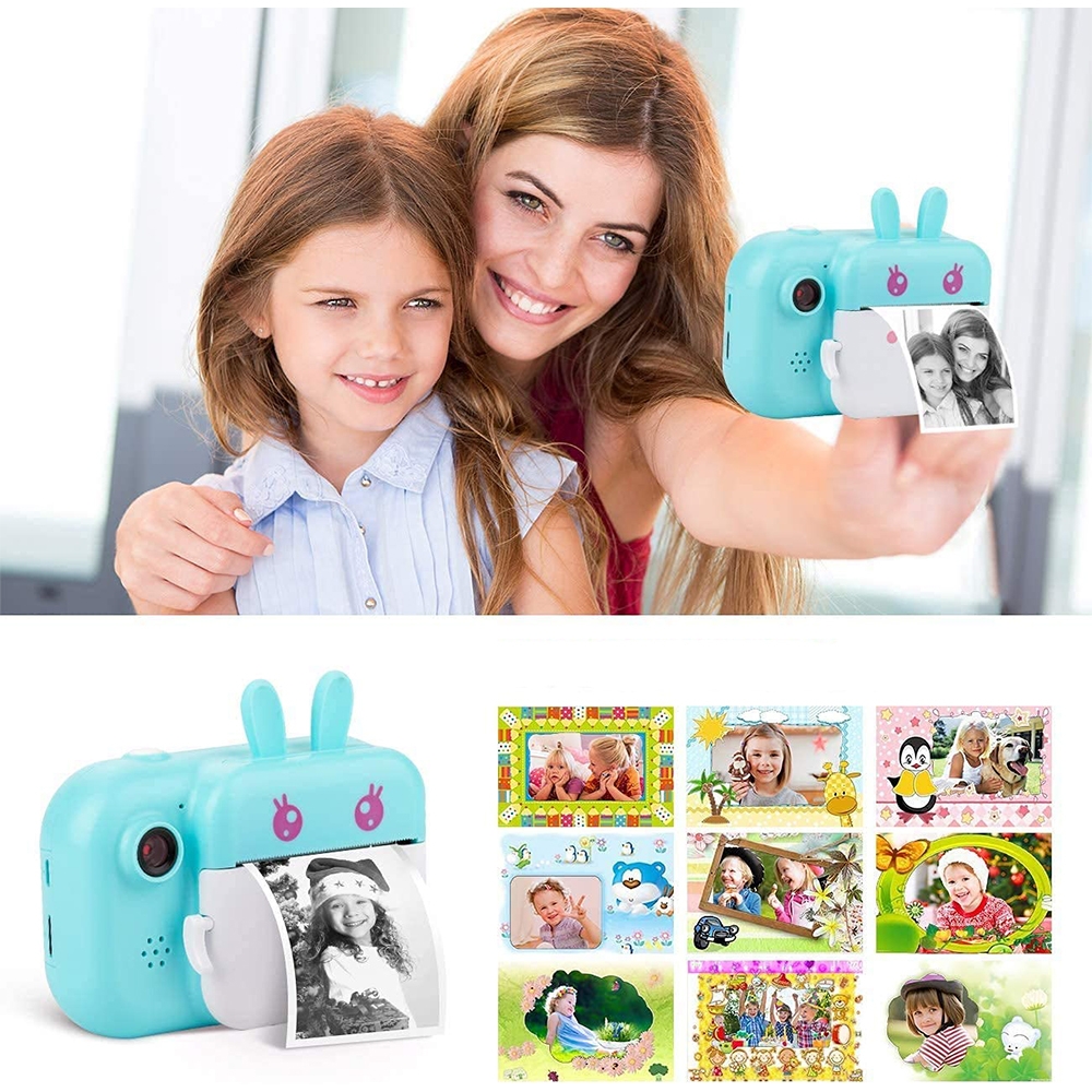 Fotoaparatas su spausdintuvu +32GB kaina internetu