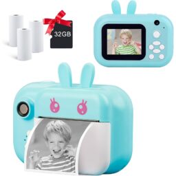 Fotoaparatas su spausdintuvu +32GB kaina internetu