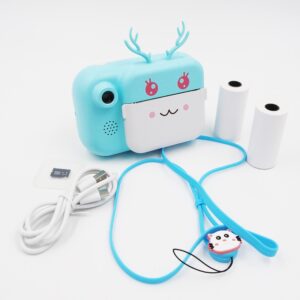 Fotoaparatas su spausdintuvu +32GB kaina internetu