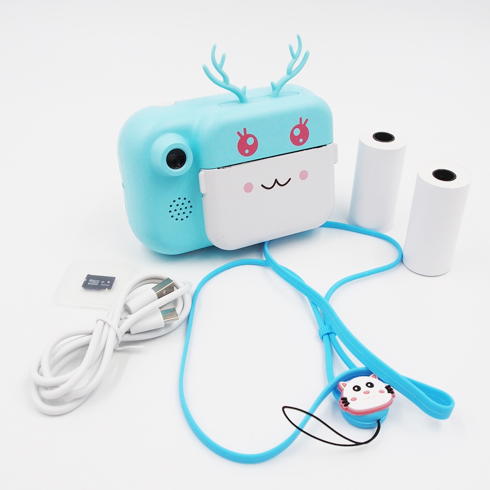 Fotoaparatas su spausdintuvu +32GB kaina internetu