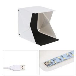Fotografavimo dėžė SU LED apšvietimu kaina internetu