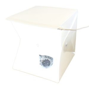 Fotografavimo dėžė SU LED apšvietimu kaina internetu