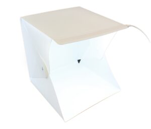 Fotografavimo dėžė SU LED apšvietimu kaina internetu