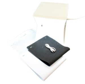 Fotografavimo dėžė SU LED apšvietimu kaina internetu