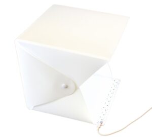 Fotografavimo dėžė SU LED apšvietimu kaina internetu