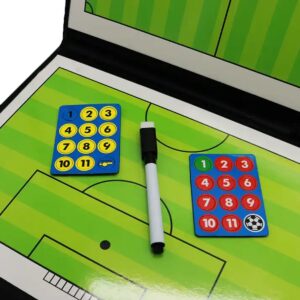 Futbolo trenerio taktinė lenta kaina internetu
