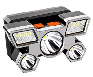 Galvos Prožektorius – 9x XPE LED kaina internetu