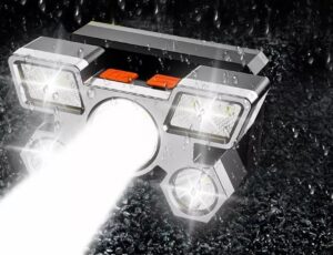 Galvos Prožektorius – 9x XPE LED kaina internetu