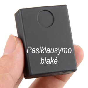 GSM pasiklausymo įrenginys kaina internetu