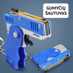 Gumyčių šautuvas kaina internetu