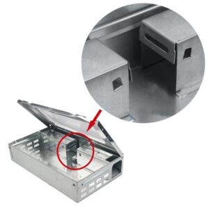 Gyvagaudžiai spąstai pelėms kaina internetu