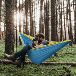 Hamakas 290cm XXL kaina internetu