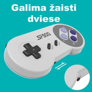HDMI Retro Žaidimų Konsolė SF900 kaina internetu