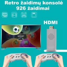 HDMI Retro Žaidimų Konsolė SF900 kaina internetu