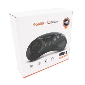 HDMI retro žaidimų konsolė SG800 kaina internetu