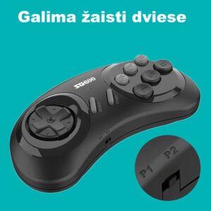 HDMI retro žaidimų konsolė SG800 kaina internetu