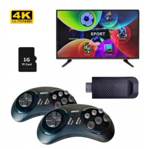 HDMI retro žaidimų konsolė SG800 kaina internetu
