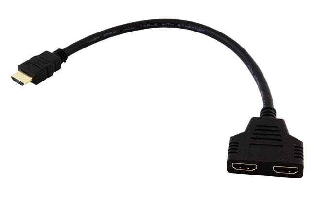 HDMI šakotuvas FULL HD kaina internetu