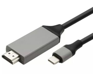 HDTV – C type USB laidas su MHL adapteriu kaina internetu