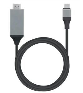 HDTV – C type USB laidas su MHL adapteriu kaina internetu