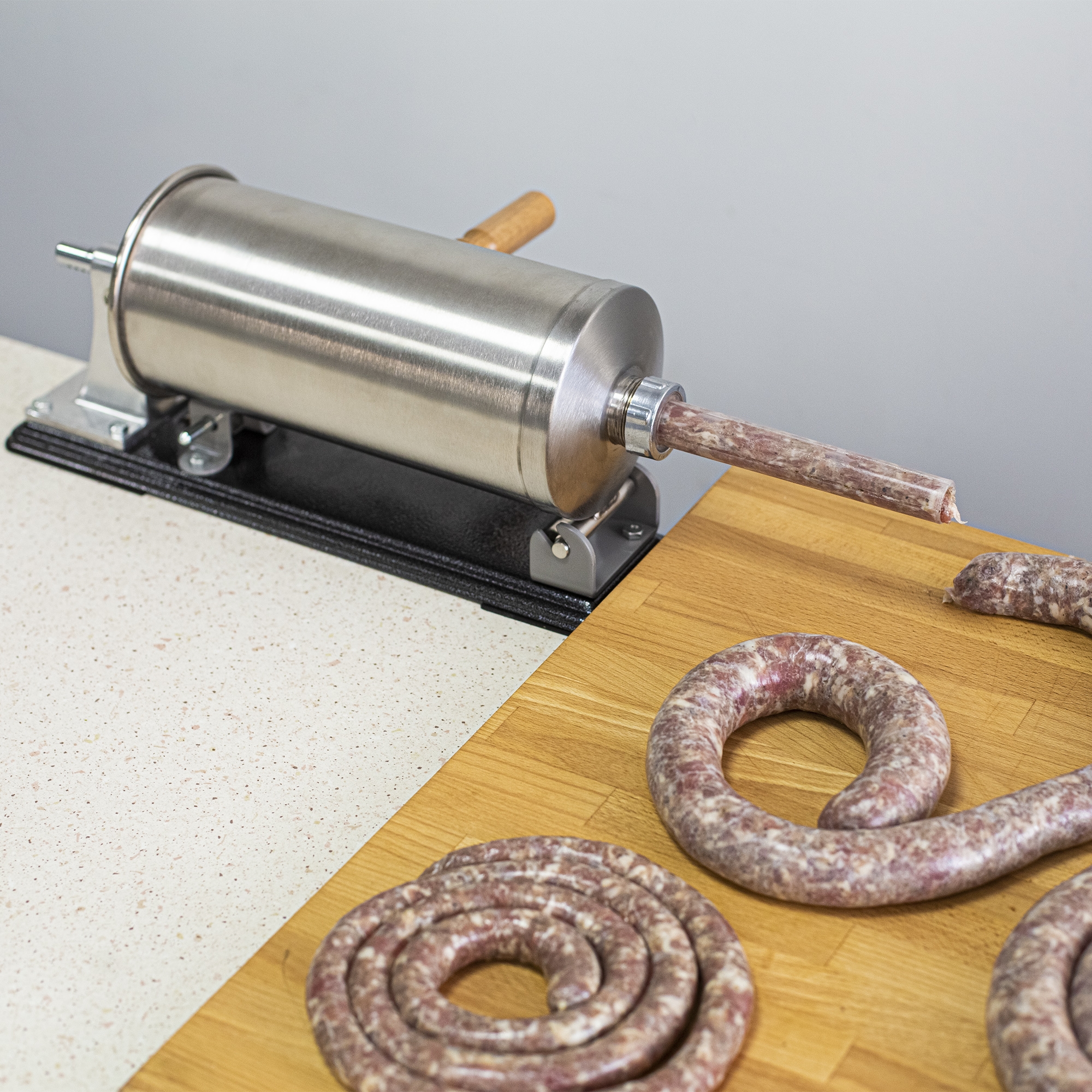 Horizontalus dešrelių kimštuvas 3 kg kaina internetu