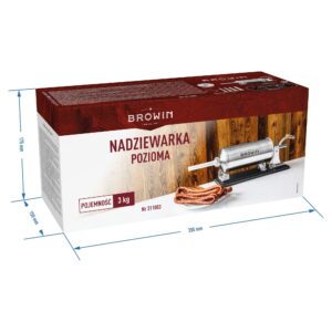 Horizontalus dešrelių kimštuvas 3 kg kaina internetu