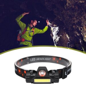 Įkraunamas prožektorius ant galvos kaina internetu