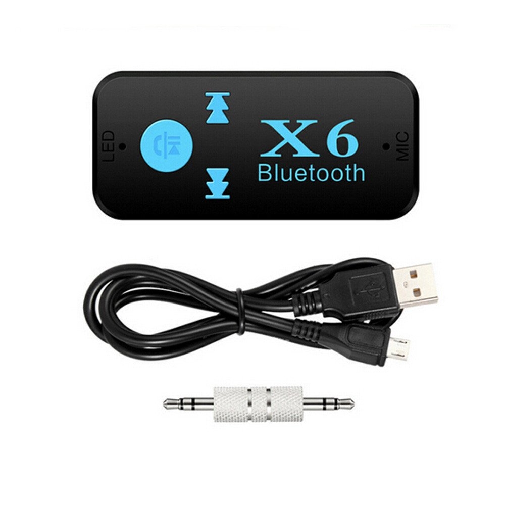 Imtuvas Bluetooth 4.1 3.5mm AUX kaina internetu