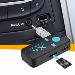 Imtuvas Bluetooth 4.1 3.5mm AUX kaina internetu