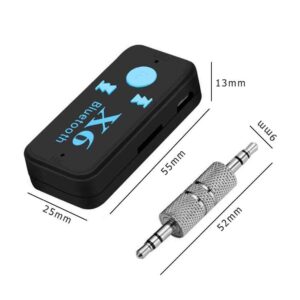 Imtuvas Bluetooth 4.1 3.5mm AUX kaina internetu