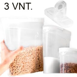 Indeliai biriems produktams 3 vnt. kaina internetu