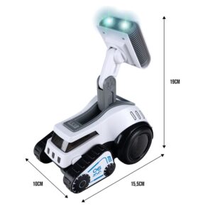 Interaktyvus šokantis robotas kaina internetu