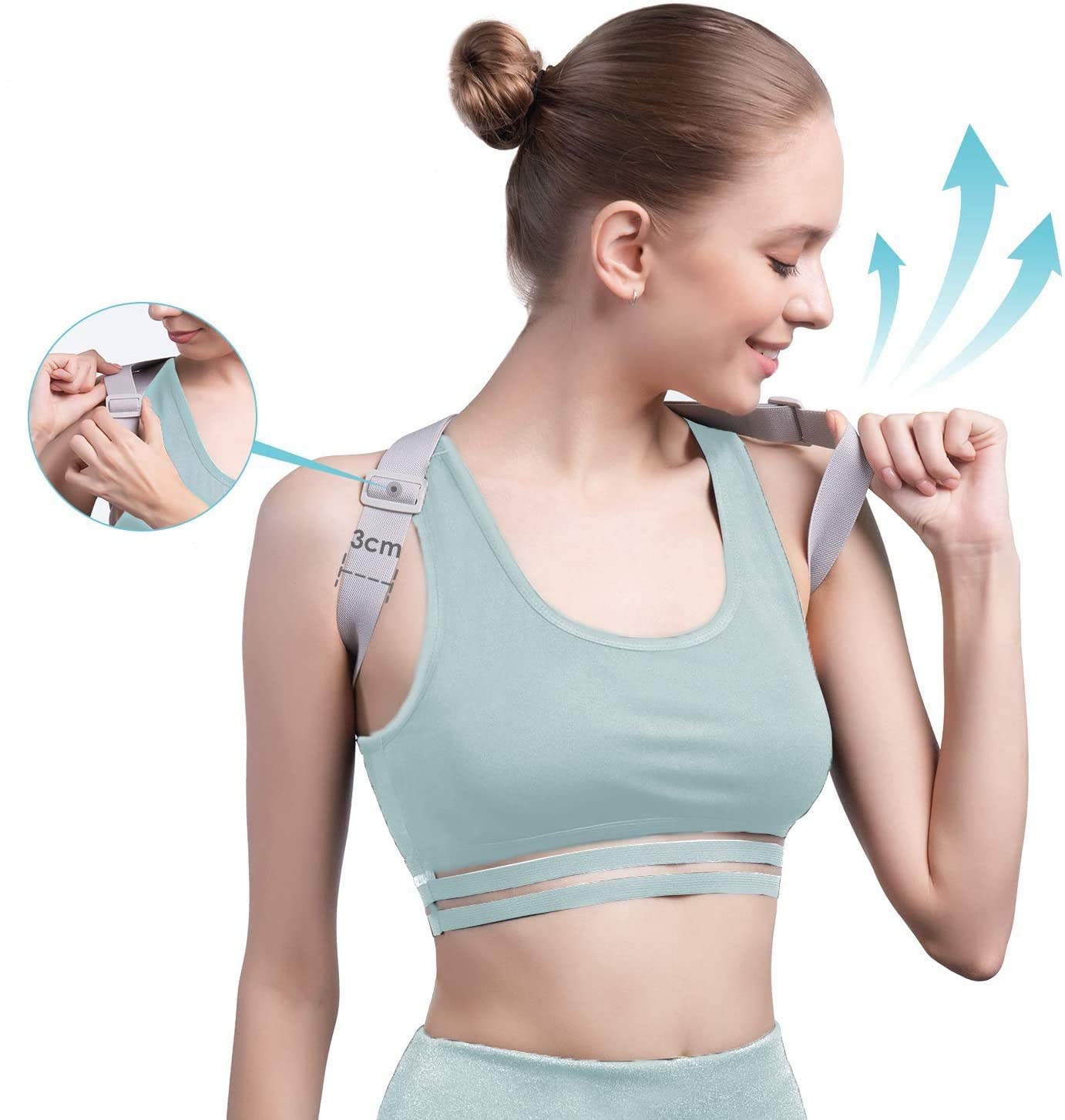 Išmanus nugaros laikysenos koreguoklis kaina internetu