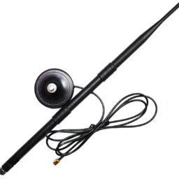 Įvairiakryptė antena 9~12dBi 2,4GHz kaina internetu