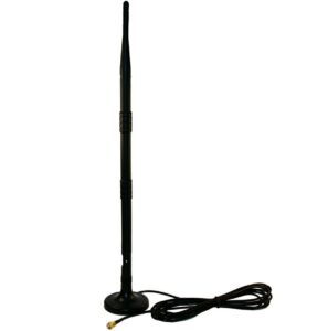 Įvairiakryptė antena 9~12dBi 2,4GHz kaina internetu