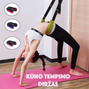 Jogos kūno tempimo diržas kaina internetu