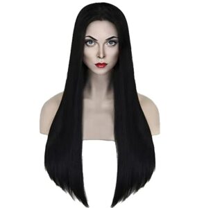 Juodas perukas 80cm kaina internetu